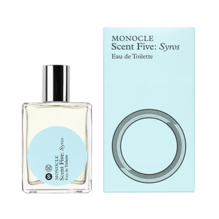 SYROS MONOCLE SCENT FIVE Comme des Garcóns Parfums EDT 50 ml