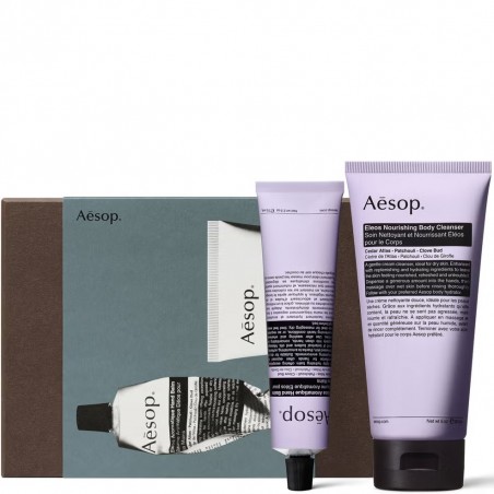 SHOWER ROOM SERENADES Aesop Kit manos 75ml y cuerpo 180ml