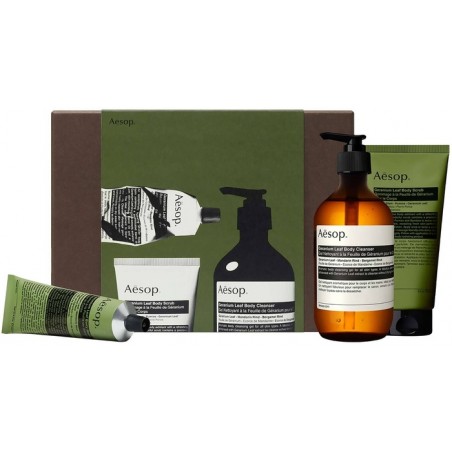 PARTY IN THE GREENHOUSE Aesop Kit Geranium